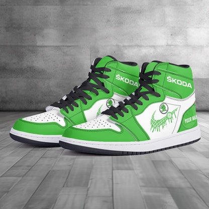 Footwearstorm Skoda AJ1 High Sneakers Shoes For Men And Women 3009195