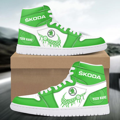 Footwearstorm Skoda AJ1 High Sneakers Shoes For Men And Women 3009195