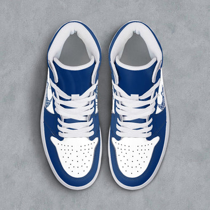 Footwearstorm SsangYong Motor AJ1 High Sneakers Shoes For Men And Women 3009197