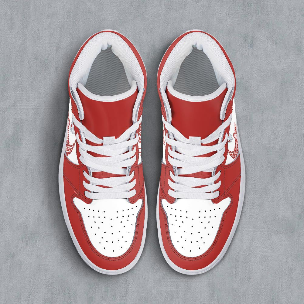 Footwearstorm Vauxhall AJ1 High Sneakers Shoes For Men And Women 3009191