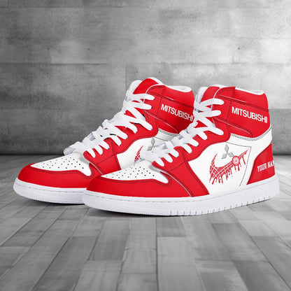 Footwearstorm Mitsubishi AJ1 High Sneakers Shoes For Men And Women 3009181