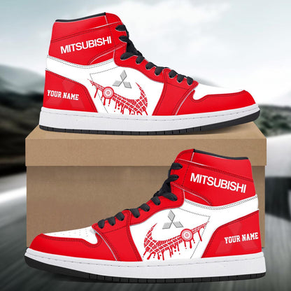 Footwearstorm Mitsubishi AJ1 High Sneakers Shoes For Men And Women 3009181