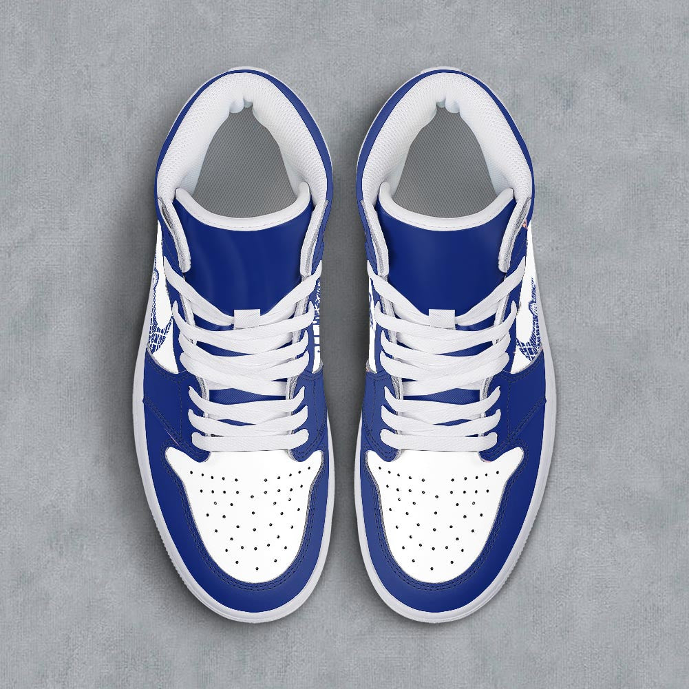 Footwearstorm Subaru AJ1 High Sneakers Shoes For Men And Women 3009183