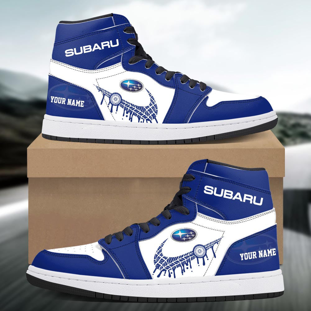 Footwearstorm Subaru AJ1 High Sneakers Shoes For Men And Women 3009183