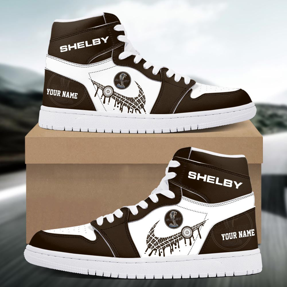 Footwearstorm Shelby AJ1 High Sneakers Shoes For Men And Women 3009175