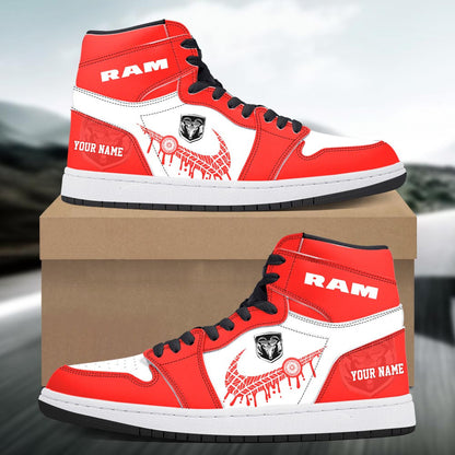 Footwearstorm Ram truck AJ1 High Sneakers Shoes For Men And Women 3009176