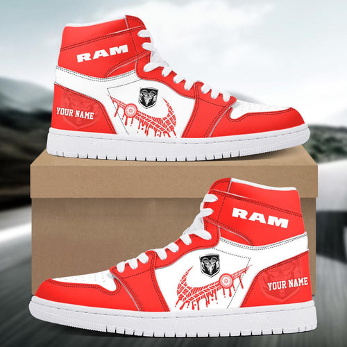 Footwearstorm Ram truck AJ1 High Sneakers Shoes For Men And Women 3009176
