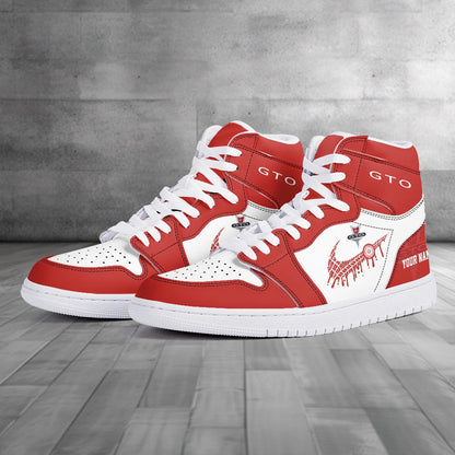 Footwearstorm Pontiac GTO AJ1 High Sneakers Shoes For Men And Women 3009174