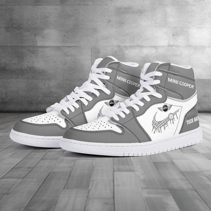 Footwearstorm Mini cooper AJ1 High Sneakers Shoes For Men And Women 3009170