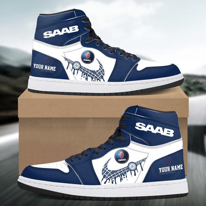 Footwearstorm Saab AJ1 High Sneakers Shoes For Men And Women 3009171