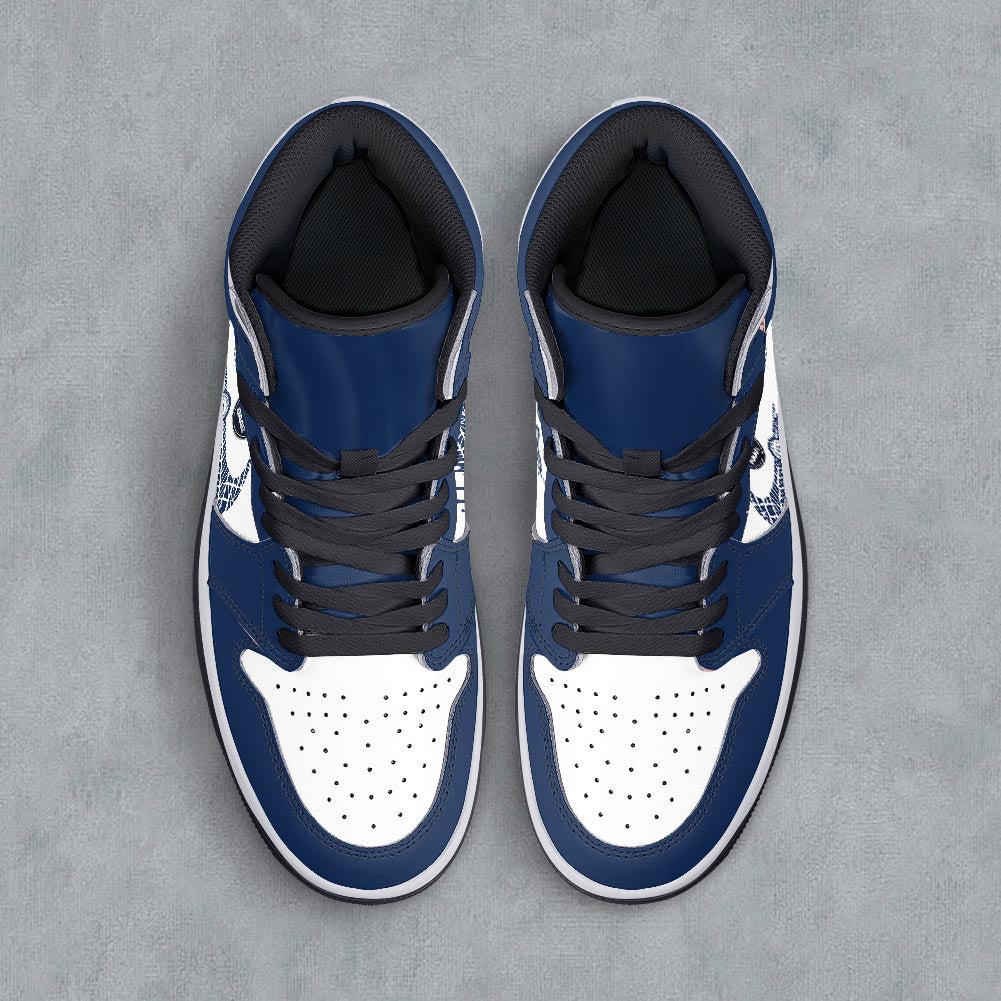 Footwearstorm Saab AJ1 High Sneakers Shoes For Men And Women 3009171