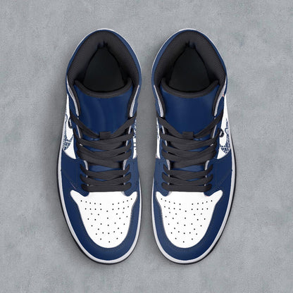 Footwearstorm Saab AJ1 High Sneakers Shoes For Men And Women 3009171