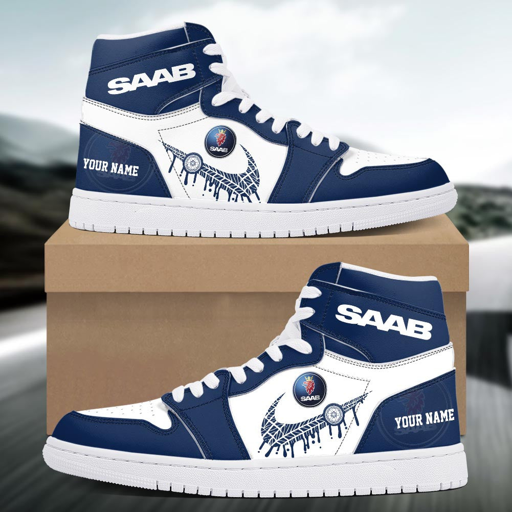 Footwearstorm Saab AJ1 High Sneakers Shoes For Men And Women 3009171