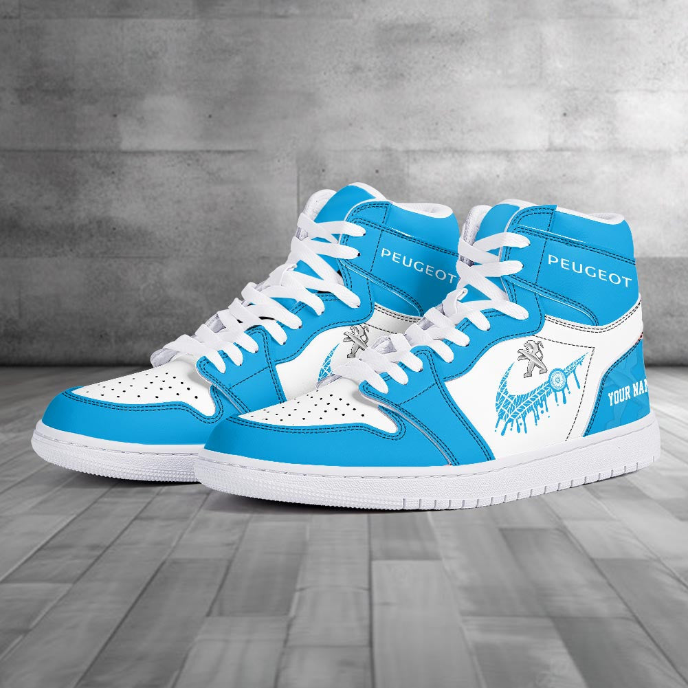 Footwearstorm Peugeot AJ1 High Sneakers Shoes For Men And Women 3009173