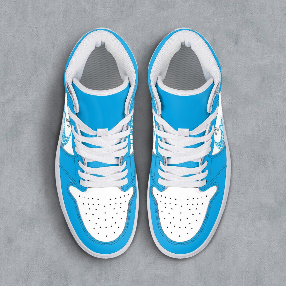 Footwearstorm Peugeot AJ1 High Sneakers Shoes For Men And Women 3009173