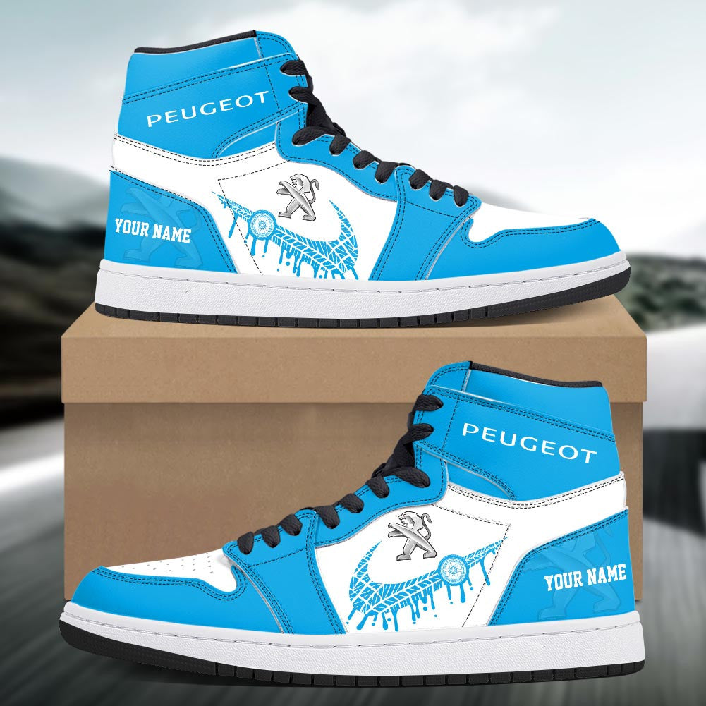 Footwearstorm Peugeot AJ1 High Sneakers Shoes For Men And Women 3009173