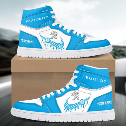 Footwearstorm Peugeot AJ1 High Sneakers Shoes For Men And Women 3009173