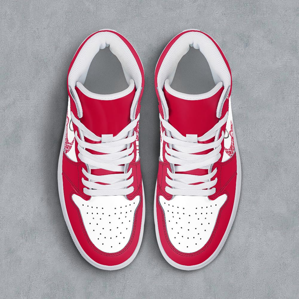 Footwearstorm Nissan AJ1 High Sneakers Shoes For Men And Women 3009162
