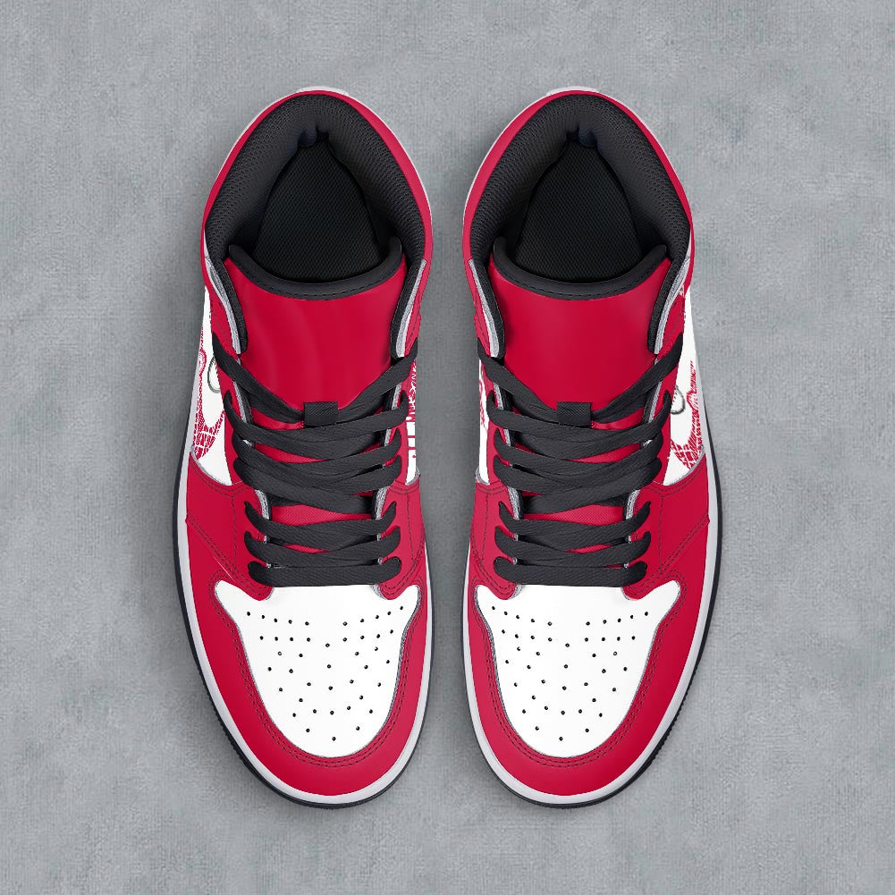 Footwearstorm Nissan AJ1 High Sneakers Shoes For Men And Women 3009162