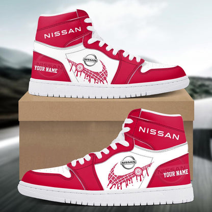 Footwearstorm Nissan AJ1 High Sneakers Shoes For Men And Women 3009162