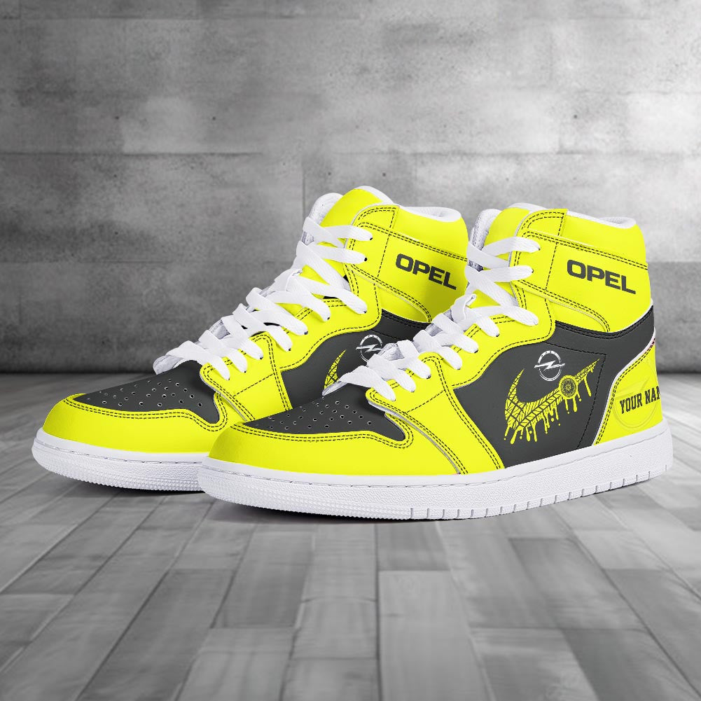 Footwearstorm Opel AJ1 High Sneakers Shoes For Men And Women 3009166
