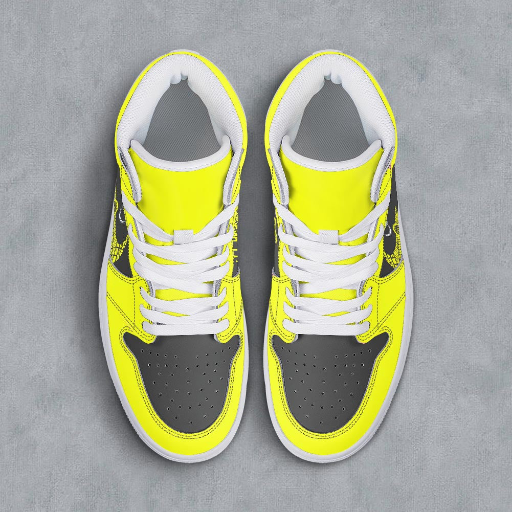 Footwearstorm Opel AJ1 High Sneakers Shoes For Men And Women 3009166