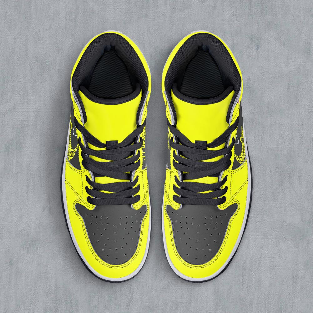 Footwearstorm Opel AJ1 High Sneakers Shoes For Men And Women 3009166