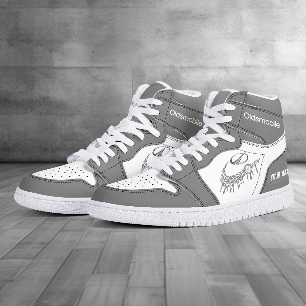 Footwearstorm Oldsmobile AJ1 High Sneakers Shoes For Men And Women 3009164