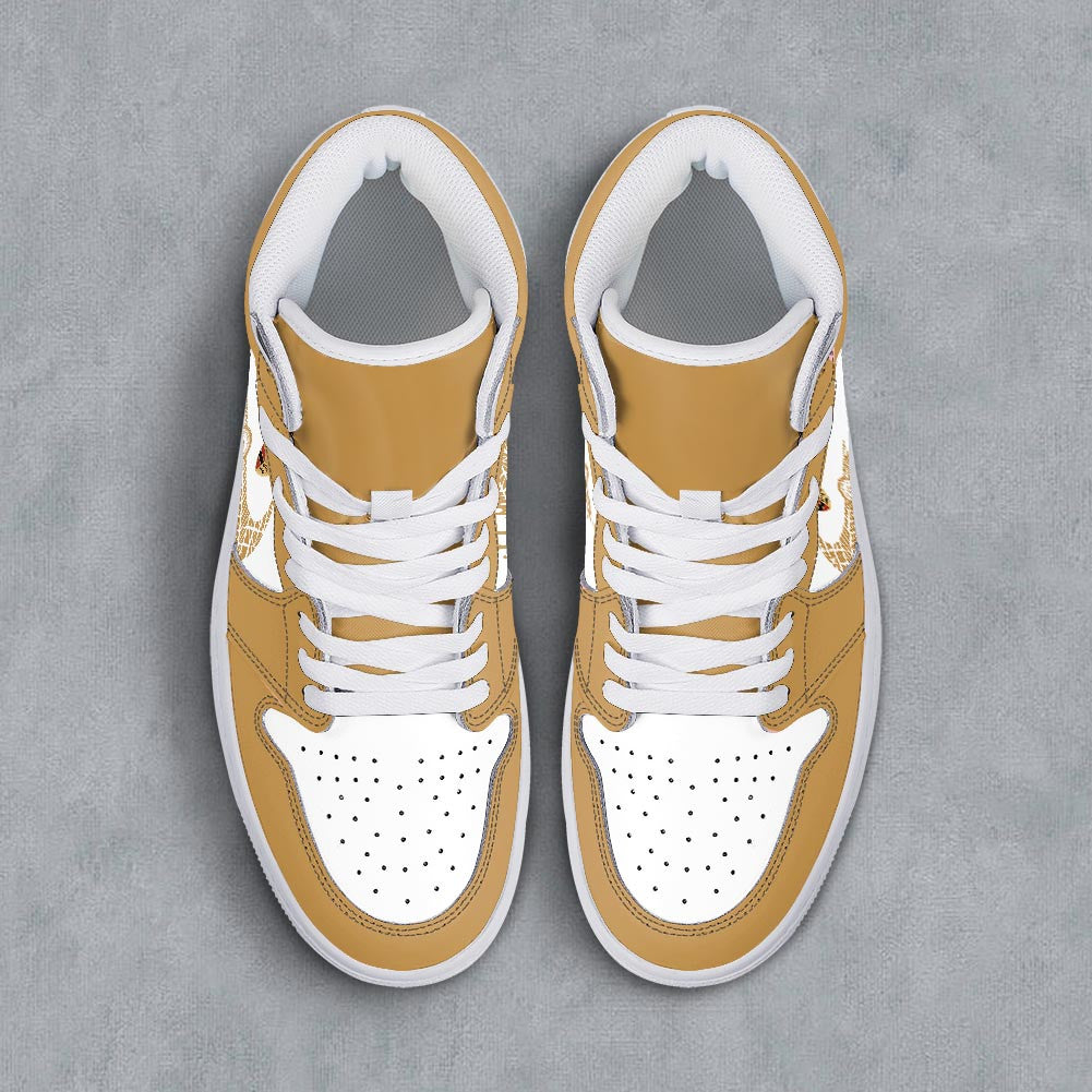 Footwearstorm Porsche AJ1 High Sneakers Shoes For Men And Women 3009161
