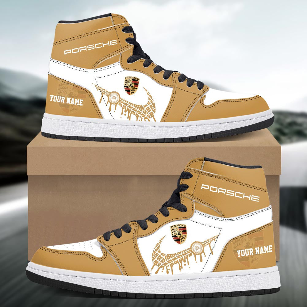 Footwearstorm Porsche AJ1 High Sneakers Shoes For Men And Women 3009161