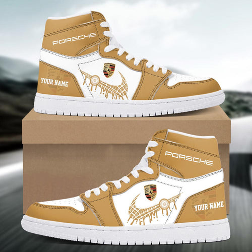 Footwearstorm Porsche AJ1 High Sneakers Shoes For Men And Women 3009161