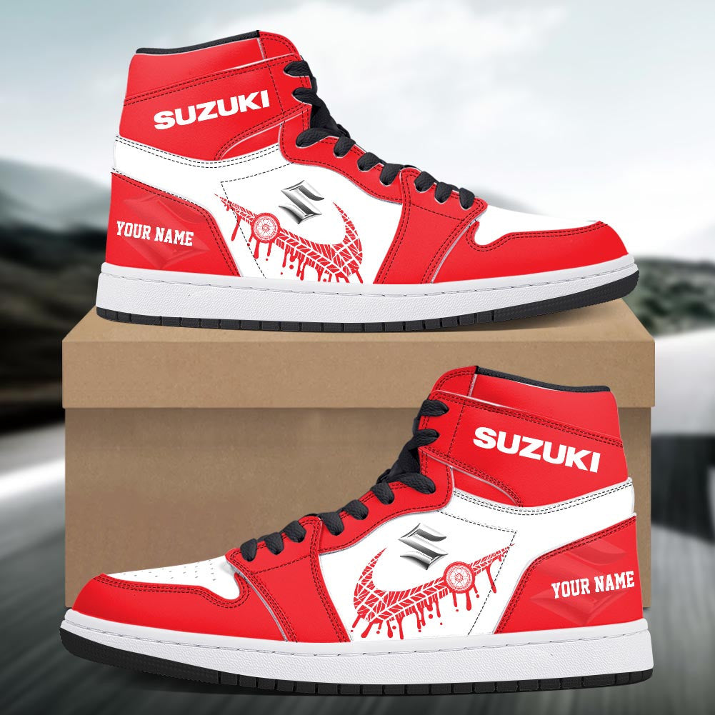 Footwearstorm Suzuki AJ1 High Sneakers Shoes For Men And Women 3009156