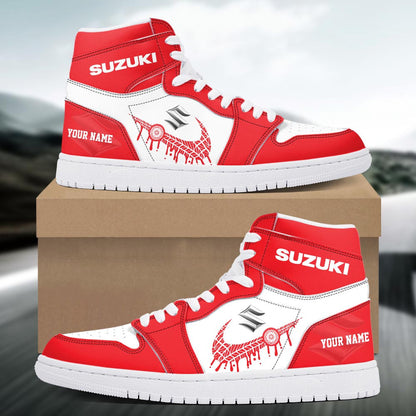 Footwearstorm Suzuki AJ1 High Sneakers Shoes For Men And Women 3009156