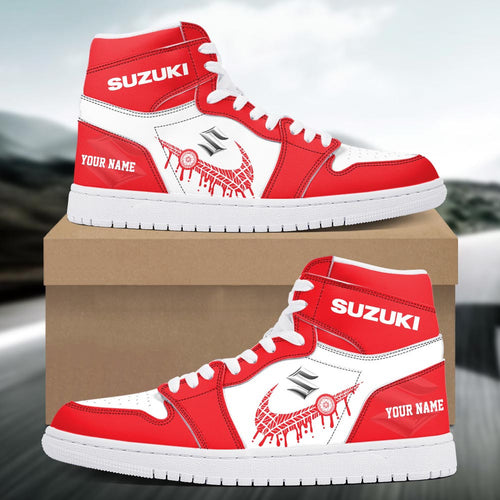 Footwearstorm Suzuki AJ1 High Sneakers Shoes For Men And Women 3009156