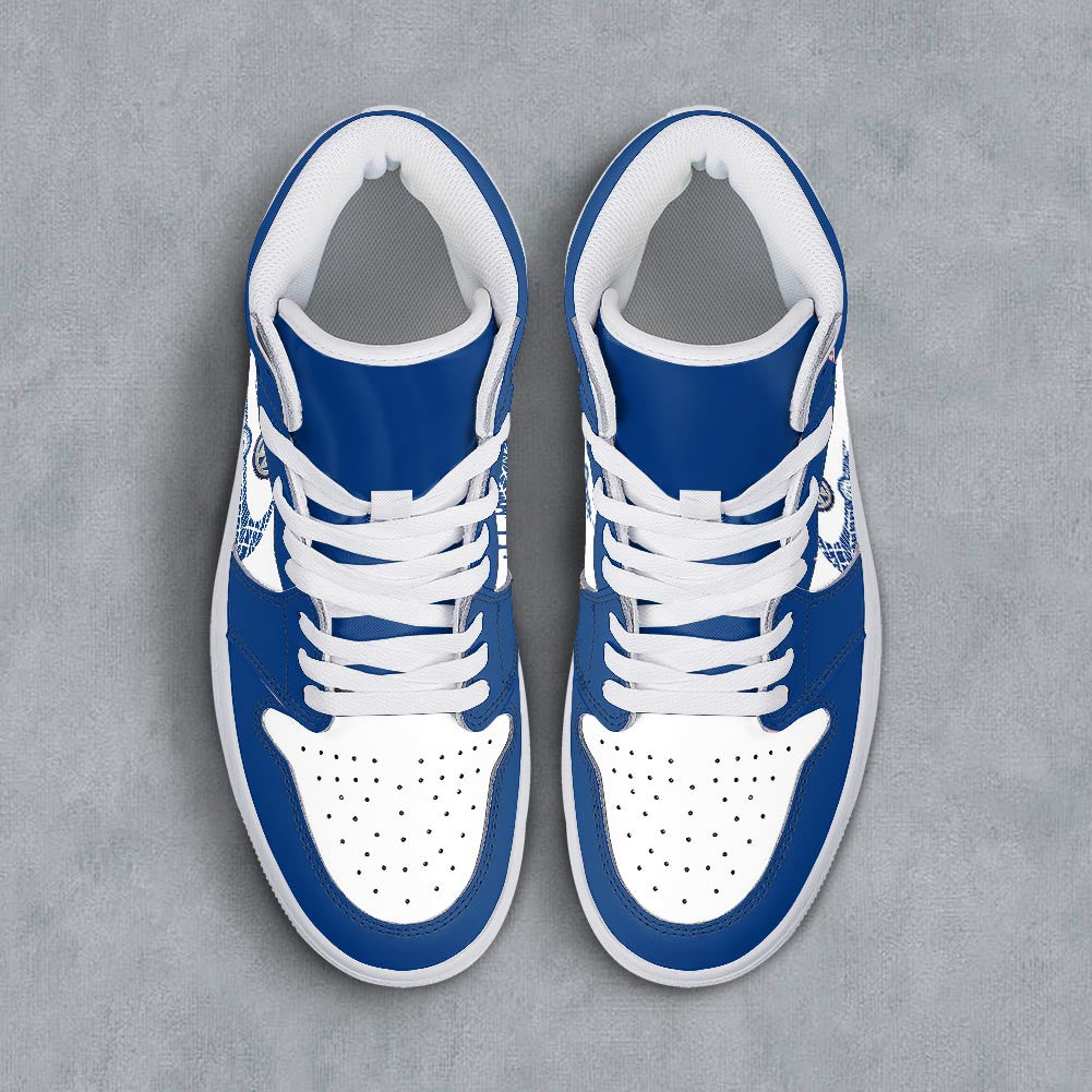 Footwearstorm Volkswagen AJ1 High Sneakers Shoes For Men And Women 3009157
