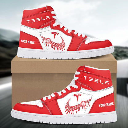 Footwearstorm Tesla AJ1 High Sneakers Shoes For Men And Women 3009158