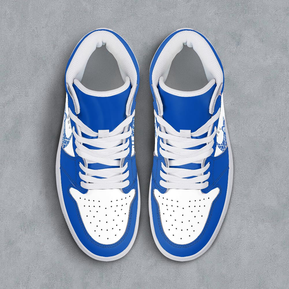 Footwearstorm Mopar AJ1 High Sneakers Shoes For Men And Women 3009160