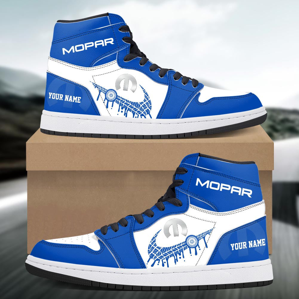 Footwearstorm Mopar AJ1 High Sneakers Shoes For Men And Women 3009160