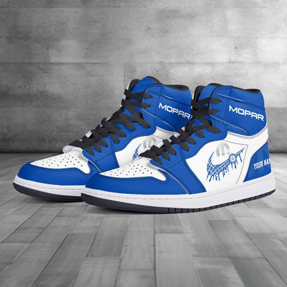 Footwearstorm Mopar AJ1 High Sneakers Shoes For Men And Women 3009160