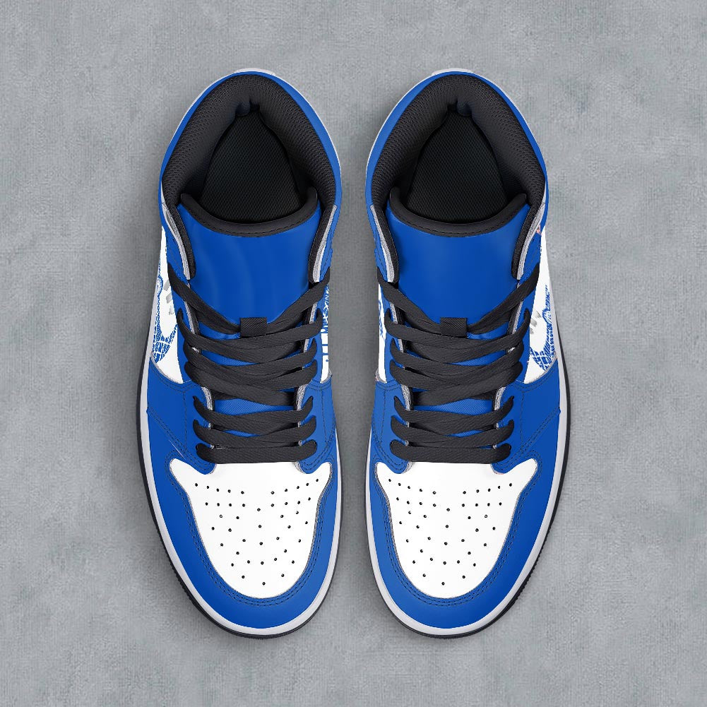 Footwearstorm Mopar AJ1 High Sneakers Shoes For Men And Women 3009160