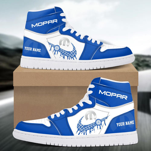 Footwearstorm Mopar AJ1 High Sneakers Shoes For Men And Women 3009160