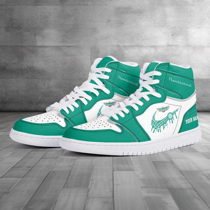 Footwearstorm Thunderbird AJ1 High Sneakers Shoes For Men And Women 3009155
