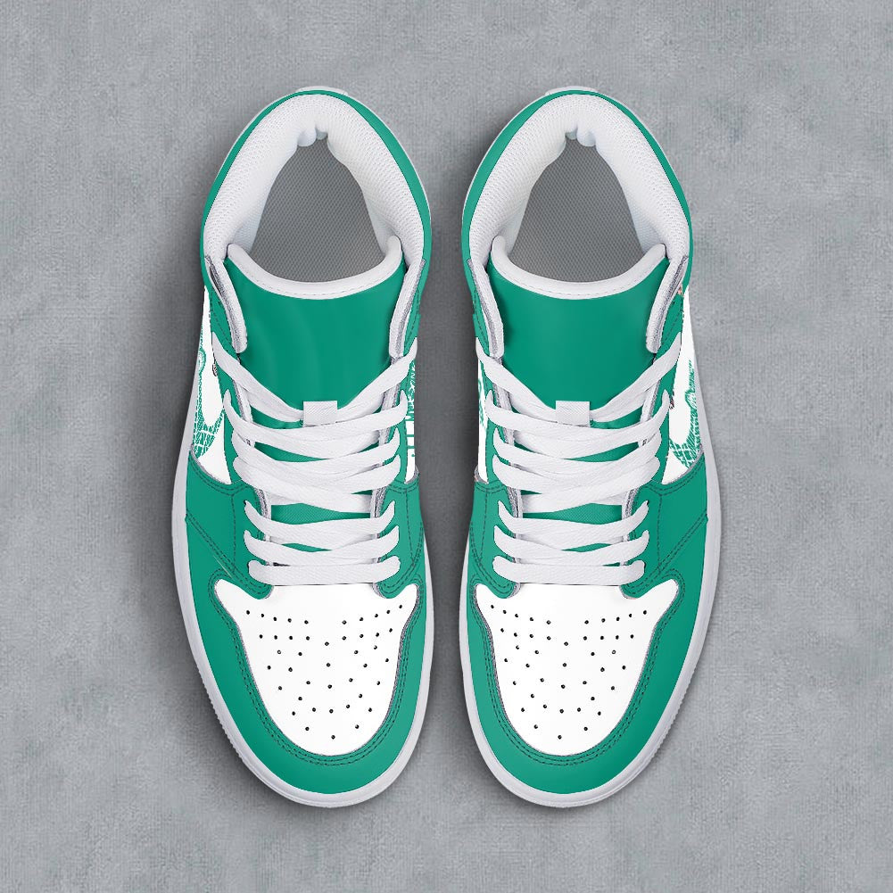 Footwearstorm Thunderbird AJ1 High Sneakers Shoes For Men And Women 3009155