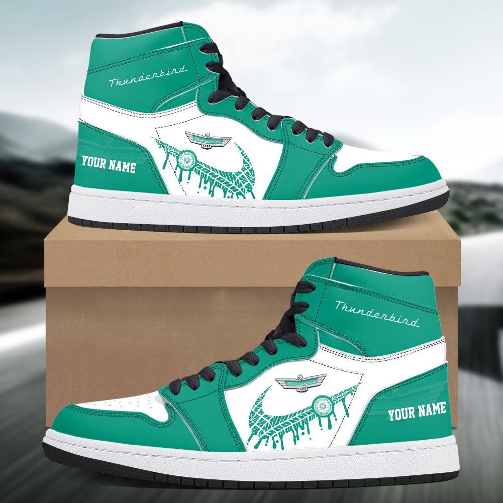 Footwearstorm Thunderbird AJ1 High Sneakers Shoes For Men And Women 3009155