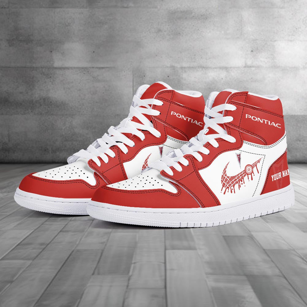 Footwearstorm Pontiac AJ1 High Sneakers Shoes For Men And Women 3009151