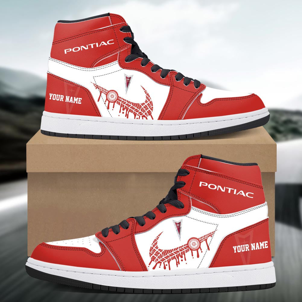 Footwearstorm Pontiac AJ1 High Sneakers Shoes For Men And Women 3009151