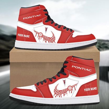 Footwearstorm Pontiac AJ1 High Sneakers Shoes For Men And Women 3009151