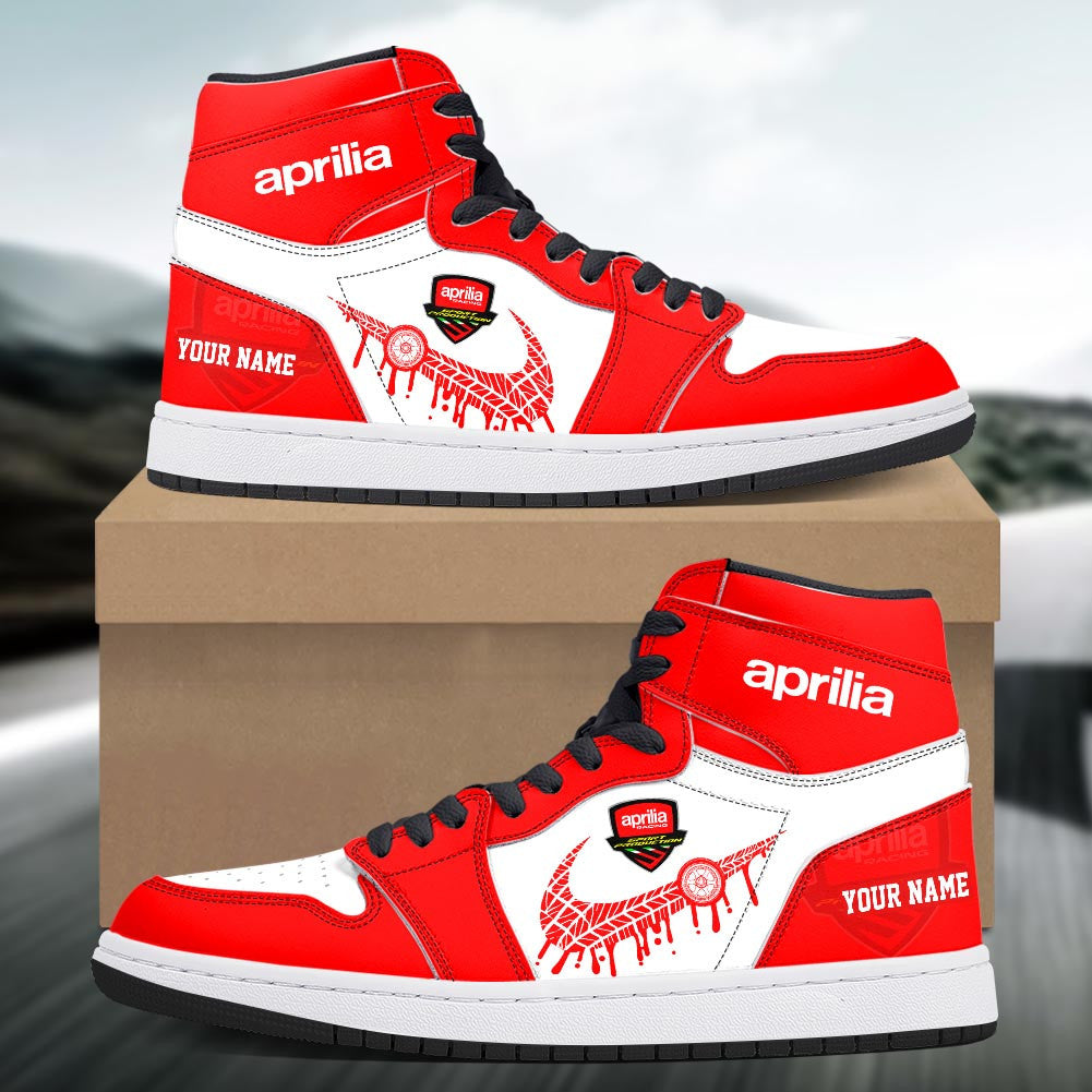 Footwearstorm Aprilia AJ1 High Sneakers Shoes For Men And Women 3009149