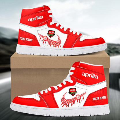 Footwearstorm Aprilia AJ1 High Sneakers Shoes For Men And Women 3009149