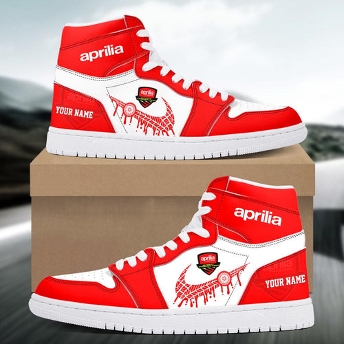 Footwearstorm Aprilia AJ1 High Sneakers Shoes For Men And Women 3009149